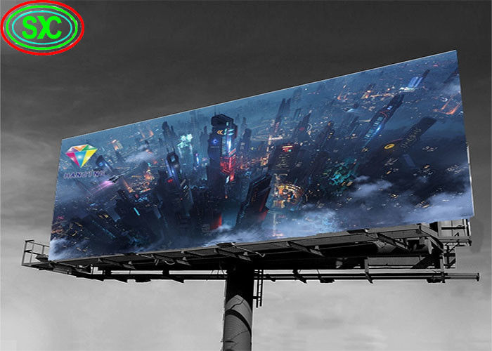 Vaste SMD Wifi Billboard P4 P5 P6 P8 P10 Reus LED Display Waterdicht HD Aanpasbaar