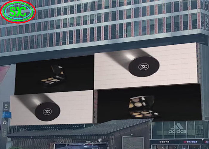 Huur waterdicht podium/bijeenkomsruimte/restaurant/bruiloftsdisplay Hoge helderheid IP65 P10 LED billboards
