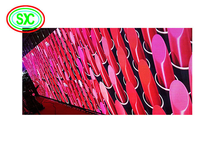 P4 Die-Cast Aluminium Box LED Display Verhuur lichtgewicht Verhuur LED Displays Indoor full color led display