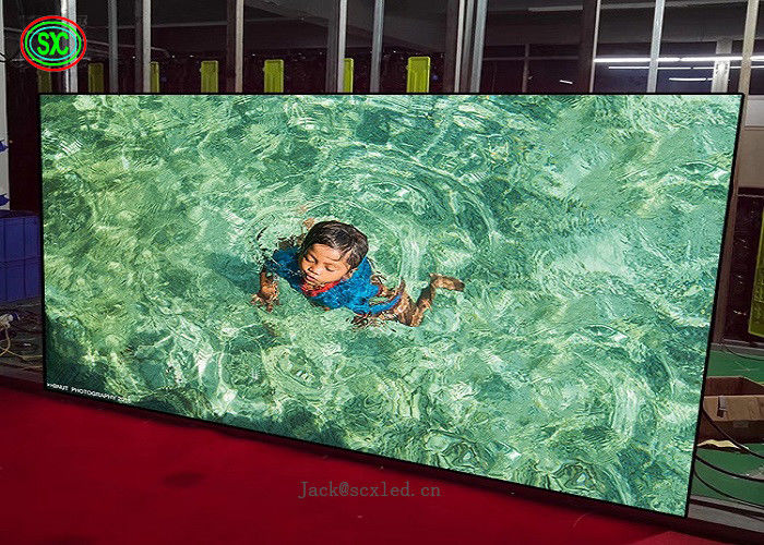 HD Flexibel zonder smeer P2 P3 P4 1R1G1B SMD2121 1300cd/m2 LED Billboard