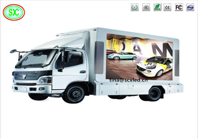 Full Color Led Mobiele Truck P5 Mobiele LED advertentie billboards scherm buiten