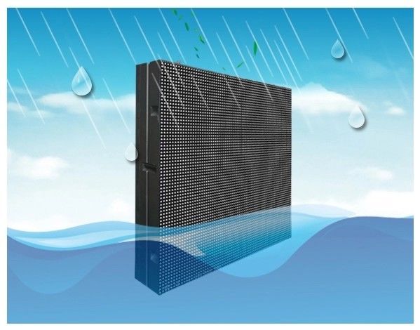 10ft x 12ft Reclameaanplakbord voor Verkoop P10 P8 P6 het Openlucht Reclame LEIDENE Vertoningsscherm