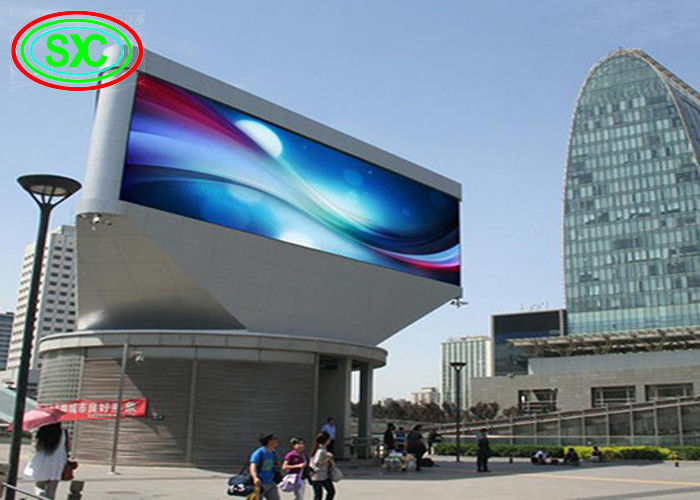 HD GROTE LEIDENE van de het Schermp6 het Volledige Kleur Videoschermoutdoor/led Vertoning van Wall/LED Openlucht