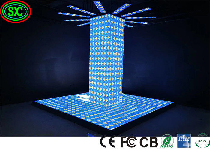 Grote commerciële 4k P1.8 P1.9 3840hz Indoor Full Color LED Display Indoor full color led display