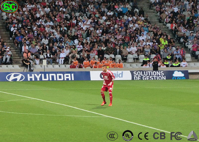 Van de de ONDERDOMPELINGSsmd P10 Sport van de hoge Resolutie Volledige Kleur de Perimeterstadion Geleide Vertoning