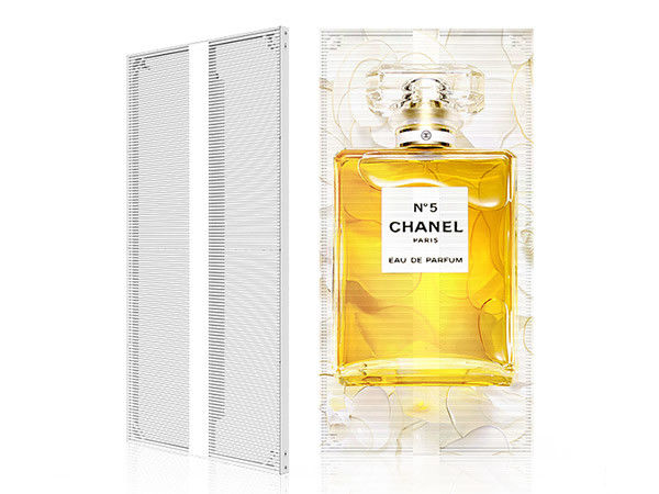 SMD P3.91 1000*500mm Transparent Led Display Screen gemonteerd op een glazen venster voor winkelwinkels