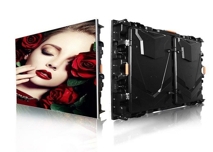 HD Full Color LED Digital Poster 1000 Luminantie Video Wall Voor Indoor Display