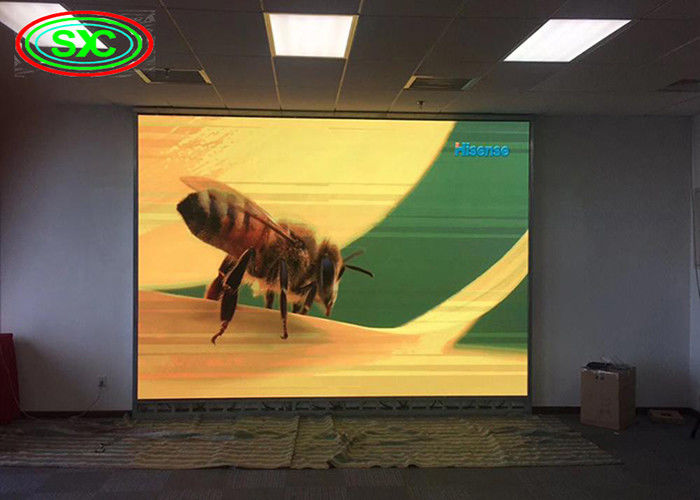 Die Cast Aluminium Stage Screen HD LED Screen 2mm Pixel Pitch Moisture Proof Aluminium materiaal NOVA systeem