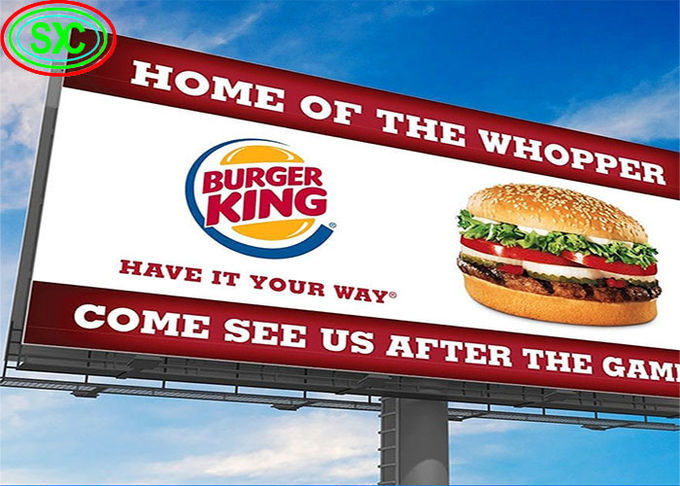 P6 Buiten LED Display 192x192mm Kast Volle Kleur 27778 Pixels/m²