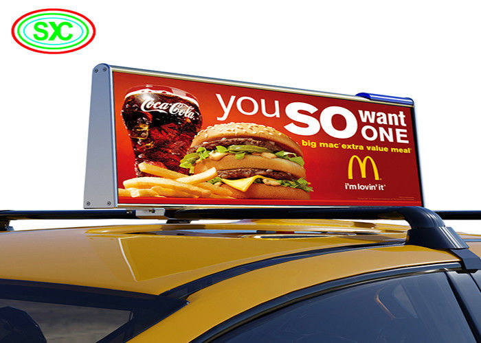 DC 5V Spanning Car LED Sign Display met 1R1G1B Configuraties en Animatie Display Functie