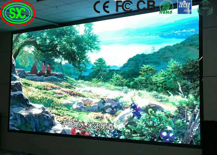 Nieuwe HD Small Pitch LED Video Wandpaneel Ultra-dunne P4 P2.5 Indoor Full Color LED Display
