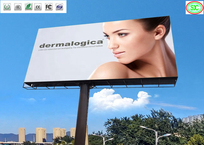 Advertentie LED-scherm P4 Full Color Smd Outdoor Flexible Led Display Screen