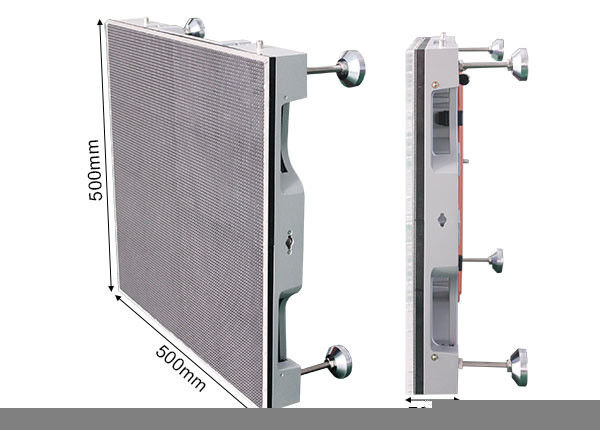 Partij Evenement Indoor Outdoor Led Dance Floor Scherm 500*1000mm Kasten Volkleurig
