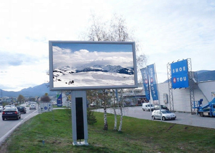 Full Color Outdoor IP65 P10 Street Highway SMD3535 Led Reclameborden
