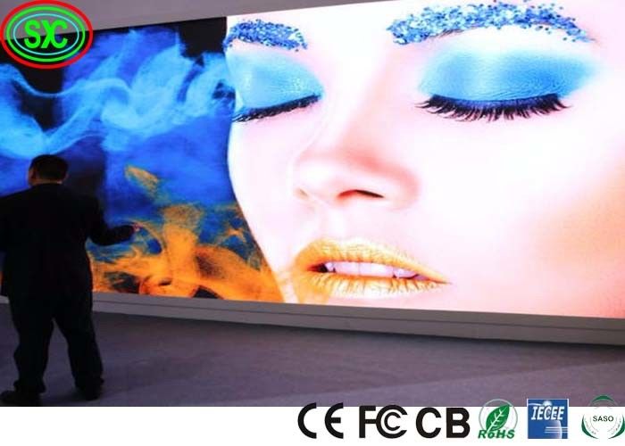 Die Casting Aluminium IP34 P3.91 SMD2121 Stage Led Screens Led-schermen voor het podium