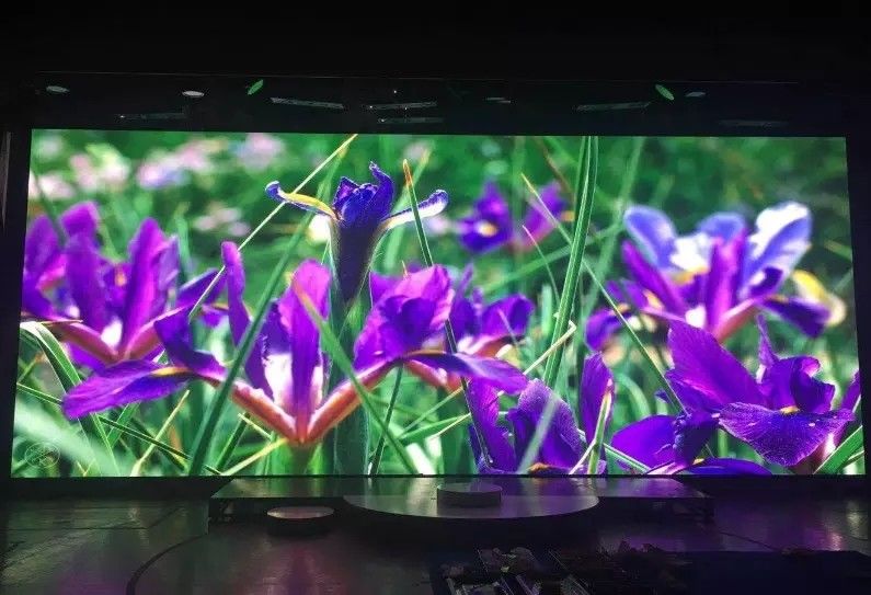 Grote kijkhoek Indoor Full Color LED Display 4mm winkelcentrum Reclame scherm
