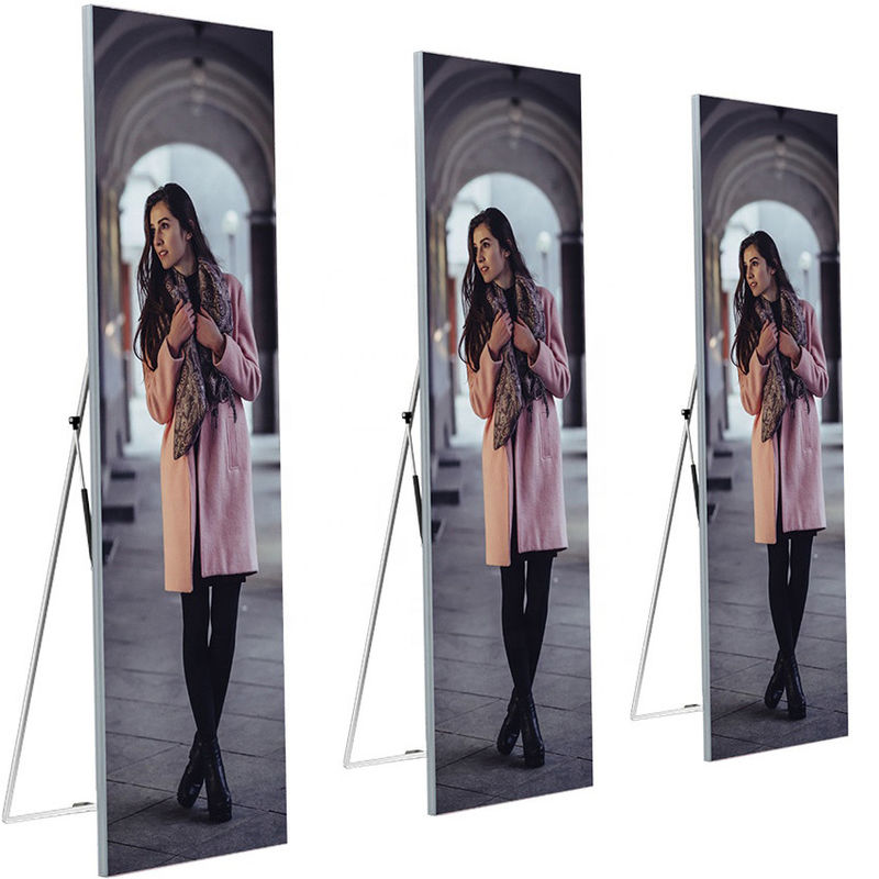Full Color SMD Mirror binnen 1000cd/m2 P2.5 LED Video Poster Scherm 640x640mm