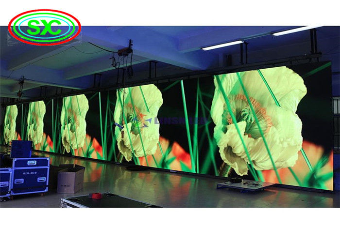 1500cd Helderheid Huur LED-scherm P3.91/P4.81 Hoogoplossende videowandprojectie