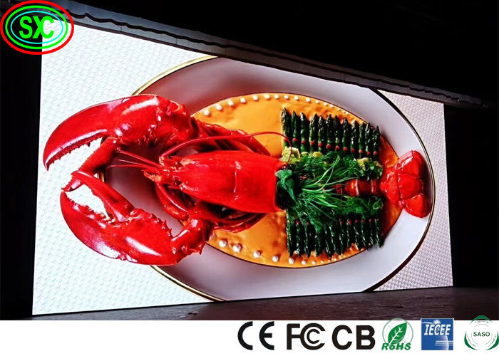 Indoor SMD3528 1000CD/M2 P3.91 Stage Led Backdrops Stage achtergrond led scherm