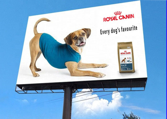 P8 Buiten Waterdicht Full Color LED Scherm 8mm Pixelafstand 5000cd Helderheid