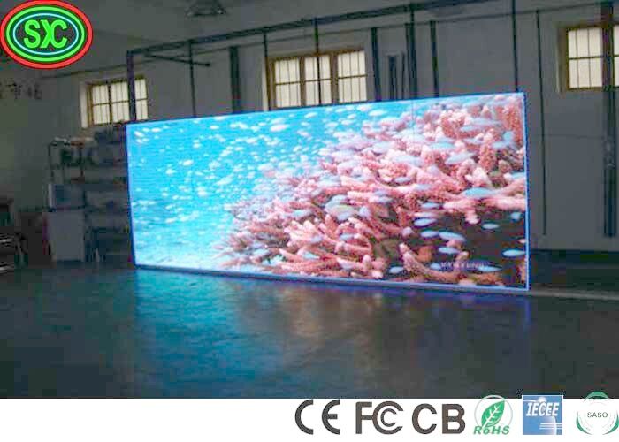 0.3mm Pixel IP67 P3.91 Stage Rental LED Display 500*500MM stage led scherm full color led display