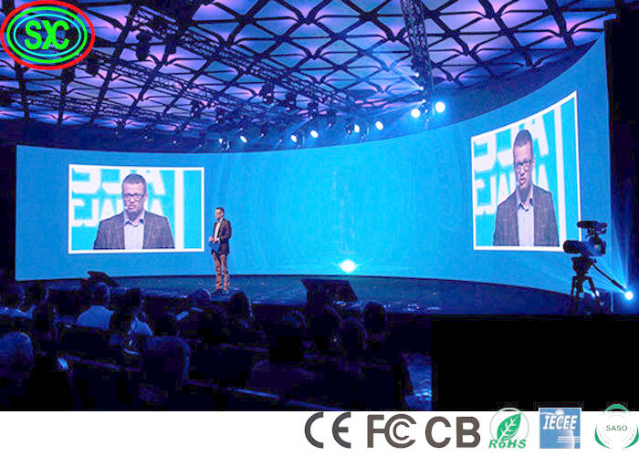 Full Color LED Verhuur Scherm voor Outdoor All Talent Stage 2500 Nits Helderheid 3 Hoge Pixel Dichtheid 40000dots/sqm