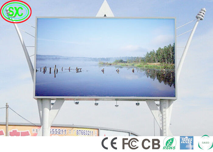 32*16 HD 10000 Dots/Sqm P10 Outdoor Led Billboard Epistar Chip led digital display board stage led scherm
