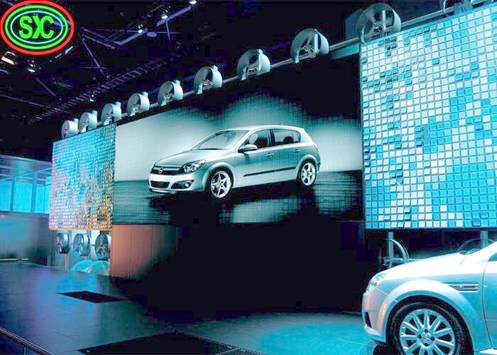 P4.81 P3.91 P2.6 1R1G1B Bühnenachtergrond Led Display Huur led scherm Bühnenachtergrond