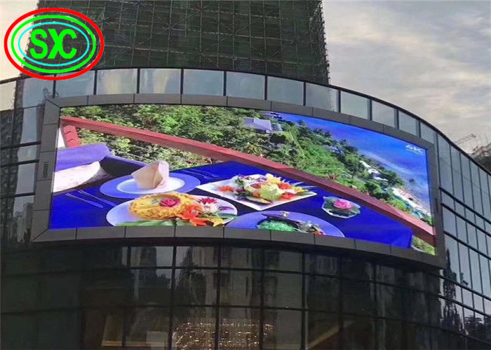 Hoge Helderheid Buiten SMD RGB P10 Full Color Led Display voor Reclame full color led