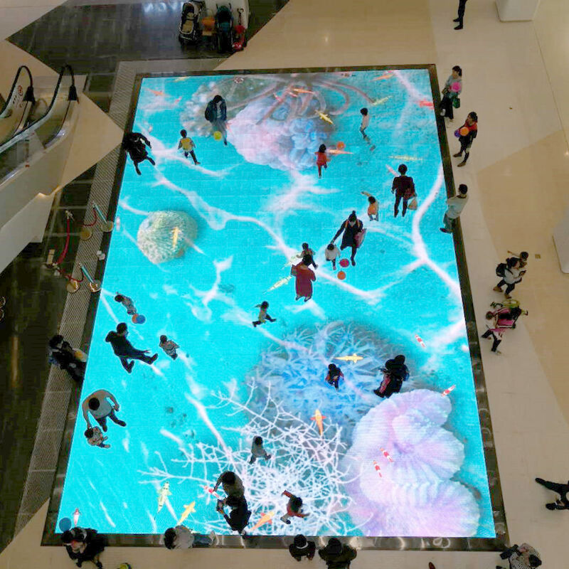 Outdoor SMD3535 Full Color LED Dansvloer 320 mm X 160 mm LED-module