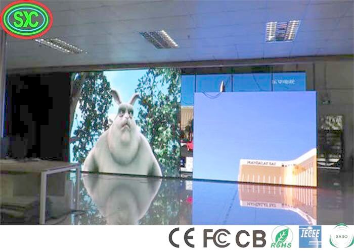 1R1G1B P4 SMD1921 6500cd/M2 Led Video Panel Verhuur P4 led display