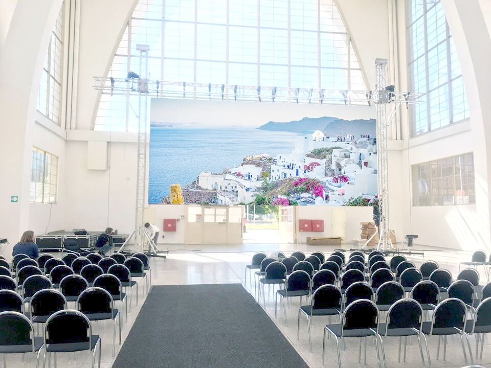 Hoogwaardig Full Color Led Video Wandpaneel HD P2.6 Stage Verhuur Indoor Led Wall Screen