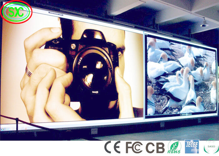 IECEE 1300cd/m2 Stage Rental Led Backdrop P3.91 SMD2121 full color led display scherm
