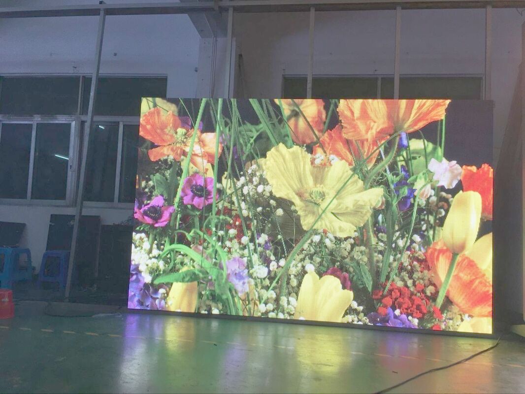 Indoor full-color LED-scherm voor reclame-evenementen en meer hoge dichtheid P4 video muur met geavanceerde besturingstechnologie en brede compatibiliteit voor verbluffende visuals