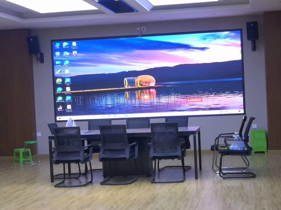 P6 Buiten LED Reclamebord 6mm Pixelafstand 5000cd/㎡ Helderheid