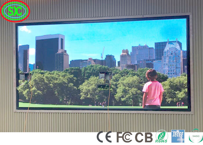 SCXK binnenp2.5 die het geleide geleide scherm van het aanplakbord kleine pixel hoogte adverteren