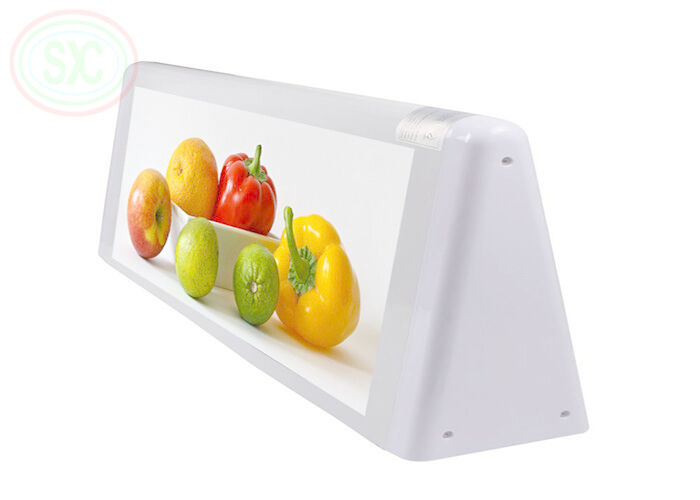 Asynchrone Besturing Drive Mode Auto LED Bord Display in 96*32 Cm Formaat voor Buiten Inbegrepen
