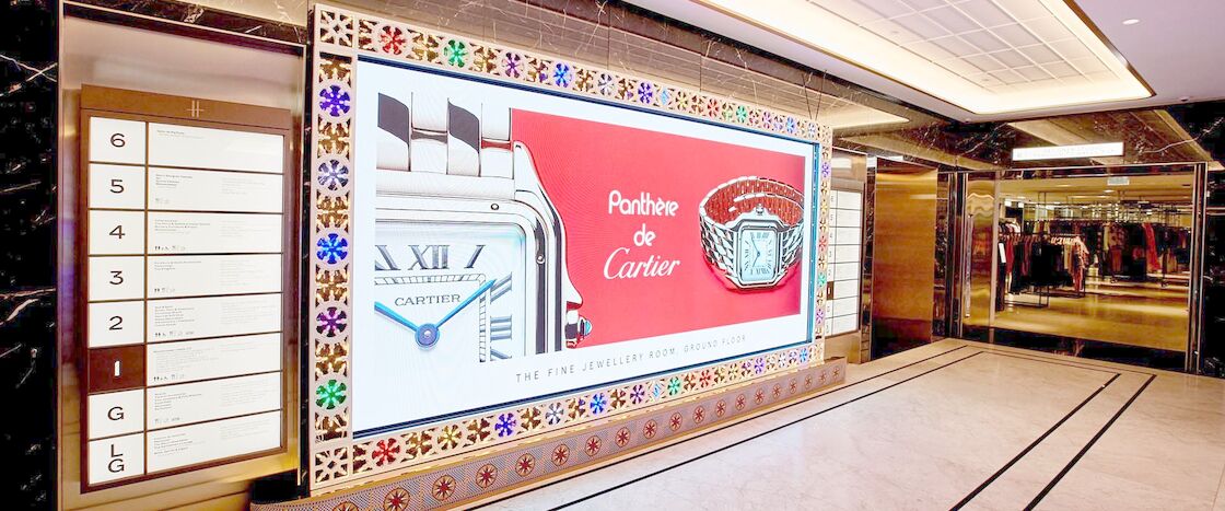 Hoge helderheid Indoor Full Color P5 LED Display Board Video Muurscherm voor kerken