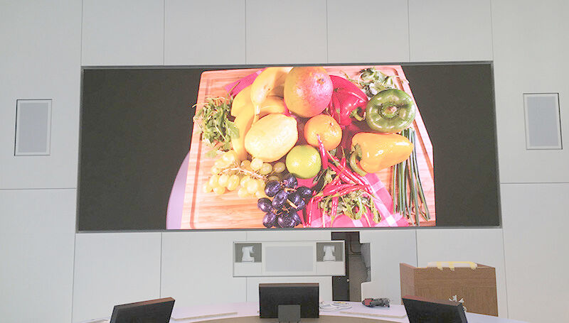 Fijne toonhoogte hoge resolutie en helderheid P1.875 Indoor Giant LED Display Full Color billboards