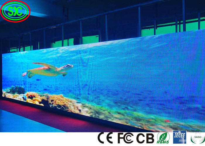 1R1G1B IECEE Advertentie LED-scherm SMD3535 Bühnenachtergrond Led-scherm volkleurend led-scherm
