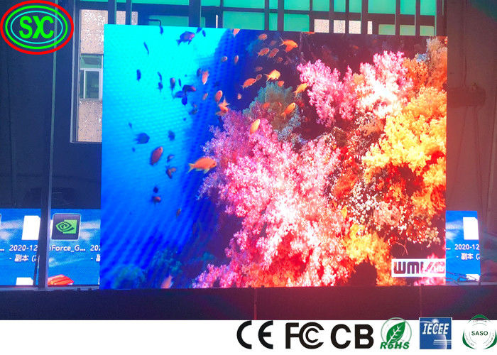 Nieuw populair waterdicht GOB LED-scherm Indoor vaste video muur voor studio led display