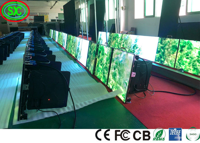Alquiler Panels 500x500mm SMD Stage Led Screen 2.604mm Pitch For Concert full color led display scherm