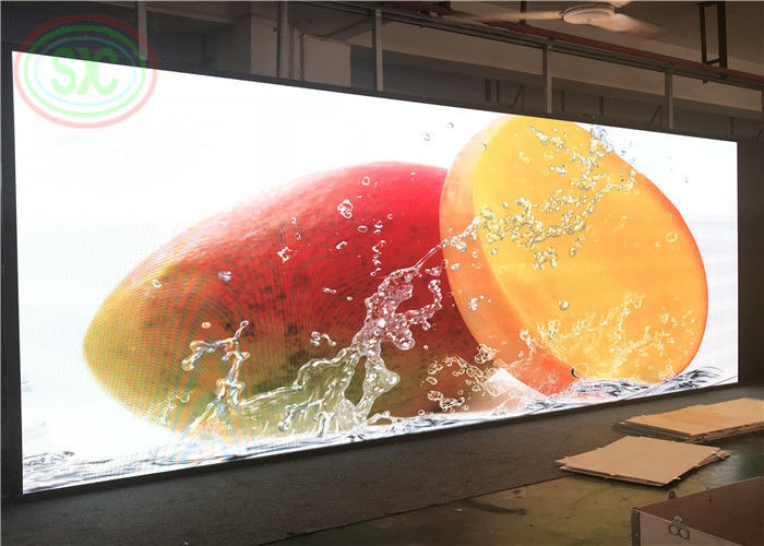 P4 Indoor Smd2121 RGB LED Display Die-Cast Aluminium Screen Steel Cabinet 3 jaar garantie
