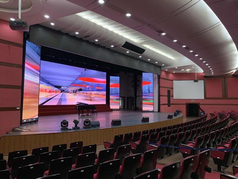P3.91 Indoor Grote verhuur Led-scherm Full-color TV Studio Video Wandschermpanelen