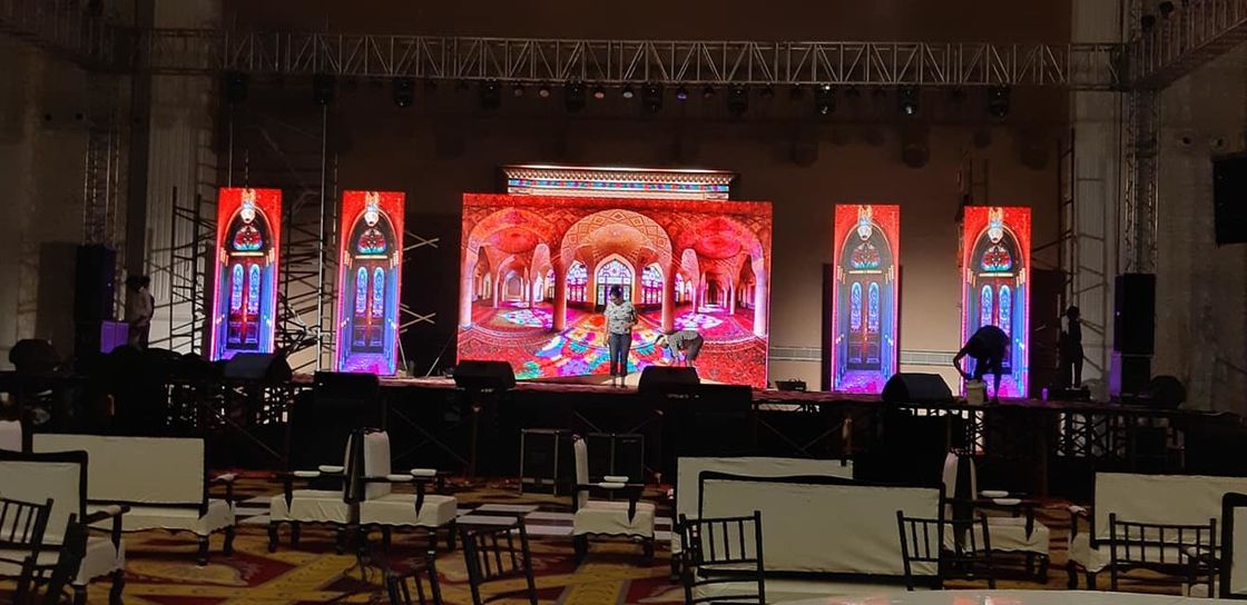 P2.5 Stage Lease Screen Indoor LED Video Wall Screen Advertentie Display Module
