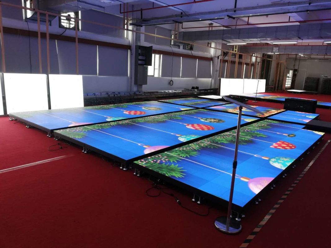 Floor Lighting Glowing Lighting Effect P 3.91 LED dansvloer met 20W stroomverbruik en 220V spanning