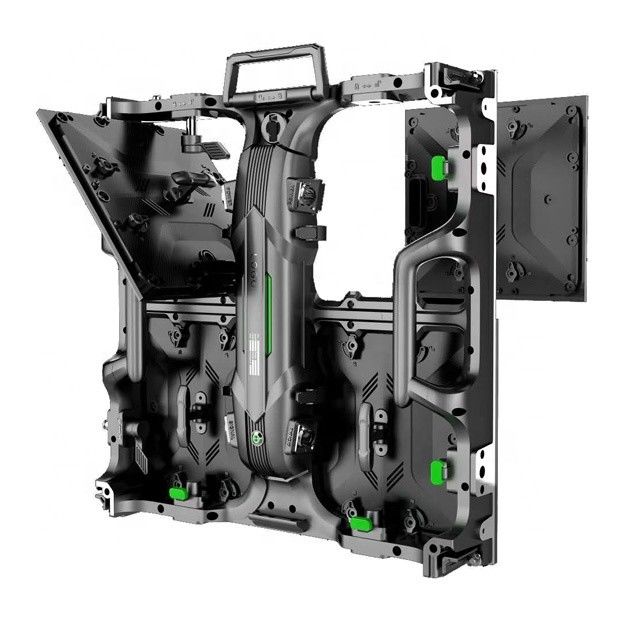China P6 SMD Full Color Indoor Rental LED Display Screen voor winkelcentrum