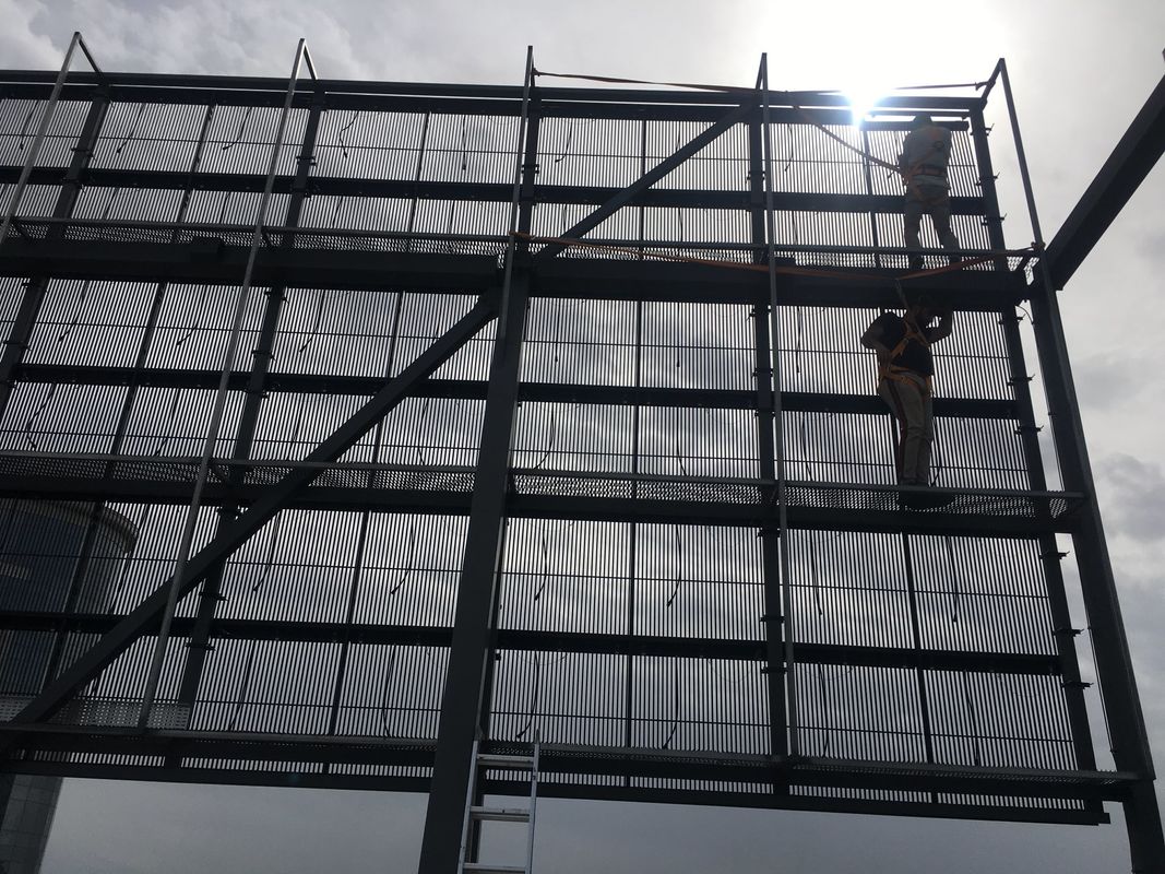 Full Color Transparent Led Screen P3.91-7.82 1000mm*500mm/1000mm*1000mm Glazen ramen