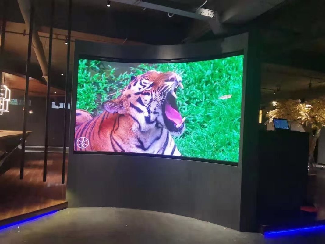 SCX LED Led chipstar High Refresh Rate P4 Indoor LED Display Screen voor vaste installatie 512x512mm Aluminium Panel