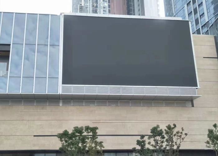 Buiten Full Color High Brightness Big Led Screen P5 640*640mm Vaste reclame LED-bord